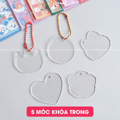Set Keyring Sticker
