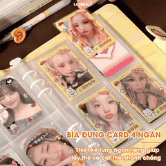 Sổ Còng Bìa Da PU
