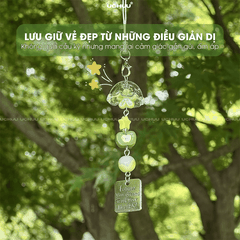 Móc Khoá Chuông Gió