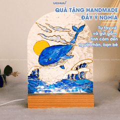 Đèn Tranh Vẽ Decor