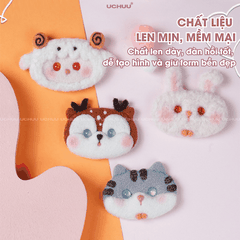 Set DIY Kẹp Tóc