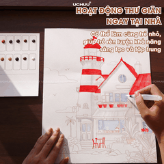 Sổ Vẽ Màu