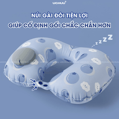 Gối Chữ U Tự Bơm