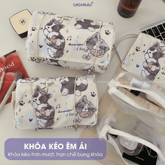 Túi Đựng Mỹ Phẩm 4 Trong 1