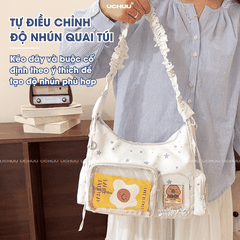 Túi Vải Quai Nhún