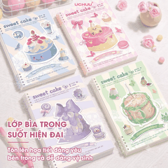 Sổ Còng Bìa Nhựa B5