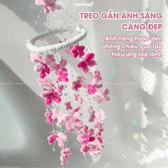 Chuông Gió Kẽm Nhung