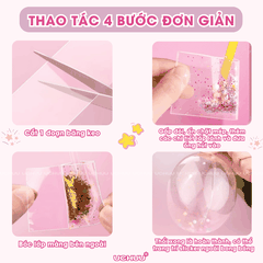 Bộ Băng Keo Nano Thổi Bong Bóng