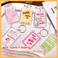 Móc Khoá Thông Điệp UCHUU
