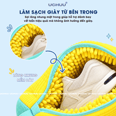 Túi Giặt Giày Lông Nhung