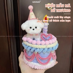 Bánh Kem Kẽm Nhung