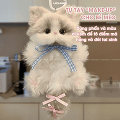 Set Móc Khoá Mèo Bông