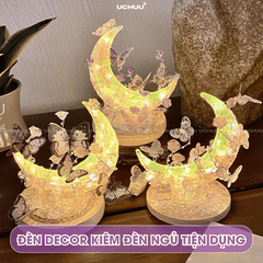 Đèn Trăng Bướm DIY