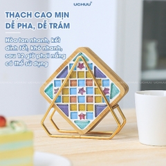 Lót Ly Khảm Đá Mosaic