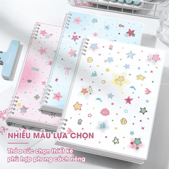 Sổ Còng Bìa Nhựa B5
