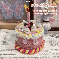 Bánh Kem Kẽm Nhung