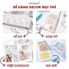 Cuộn Washi Tape