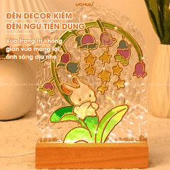Đèn Tranh Vẽ Decor