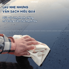 Khăn Lau Da Cừu