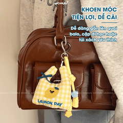 Móc Khóa Túi Vải