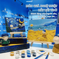 Tranh Tô Màu VanGogh