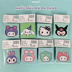 Bộ hạt ủi thần kỳ Perler