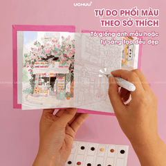Sổ Vẽ Màu