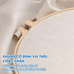 Tranh Thêu Len Nổi