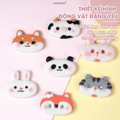 Set DIY Kẹp Tóc