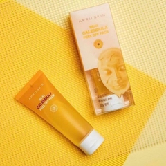 Mặt Nạ Lột Tẩy Da Chết Thanh Lọc Da Aprilskin Real Calendula Peel Off Pack 100ml