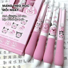 Set Bút Bi Họa Tiết