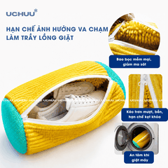 Túi Giặt Giày Lông Nhung