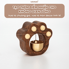 Chuông Gió Gỗ