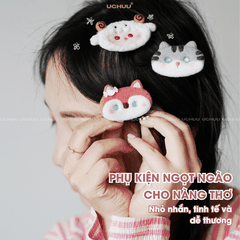 Set DIY Kẹp Tóc