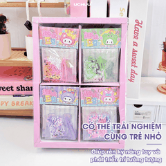 Bộ hạt ủi thần kỳ Perler