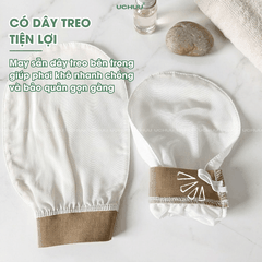 Găng Tay Tẩy Tế Bào Chết