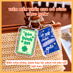 Móc Khoá Thông Điệp UCHUU