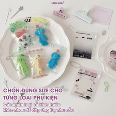 Túi Zip Đựng Card