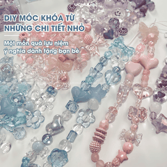 Cườm Charm Móc Khoá