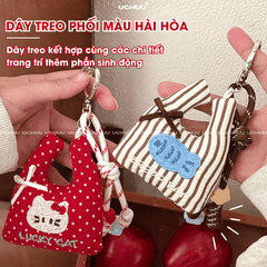 Móc Khóa Túi Vải
