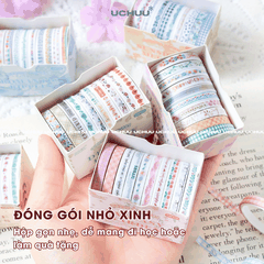 Cuộn Washi Tape
