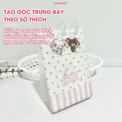 Album đựng card