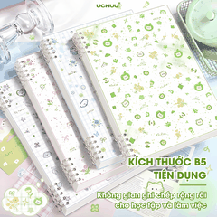 Sổ Còng Bìa Nhựa B5