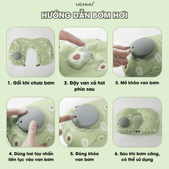 Gối Chữ U Tự Bơm