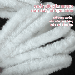 Set Móc Khoá Mèo Bông