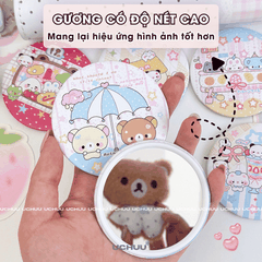Gương Tròn Mini