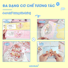 Thiệp Giấy Mini