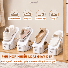 Giá Giày Dép 2 Tầng