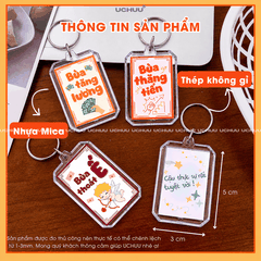 Móc Khoá Thông Điệp UCHUU