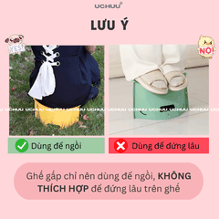 Ghế Nhựa Gấp Gọn